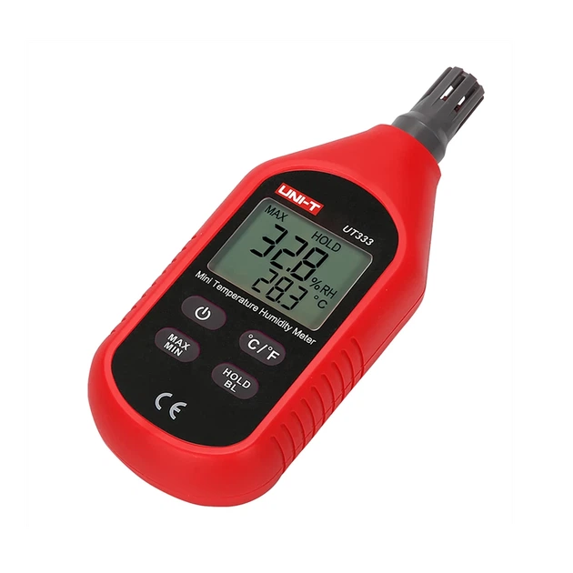 Измеритель температуры и влажности UNI-T UT333 (MIE0285) - изображение 4