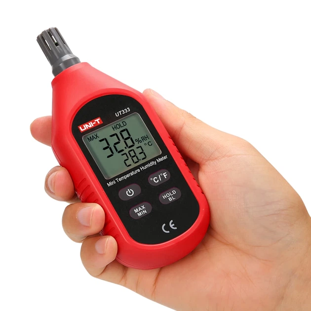 Измеритель температуры и влажности UNI-T UT333 (MIE0285) - изображение 5