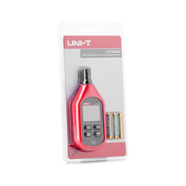 Измеритель температуры и влажности UNI-T UT333 (MIE0285) - изображение 6
