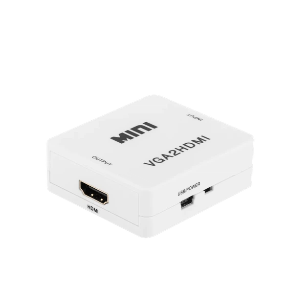 Конвертер VGA - HDMI (KOM0846) - Фото 1 Конвертер VGA - HDMI (KOM0846) - изображение 1