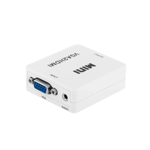 Конвертер VGA - HDMI (KOM0846) - Фото 2 Конвертер VGA - HDMI (KOM0846) - изображение 2