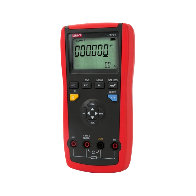 Калибратор температуры UNI-T UT701 (MIE0373) - изображение 3
