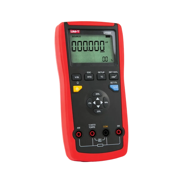Калибратор температуры UNI-T UT701 (MIE0373) - изображение 4