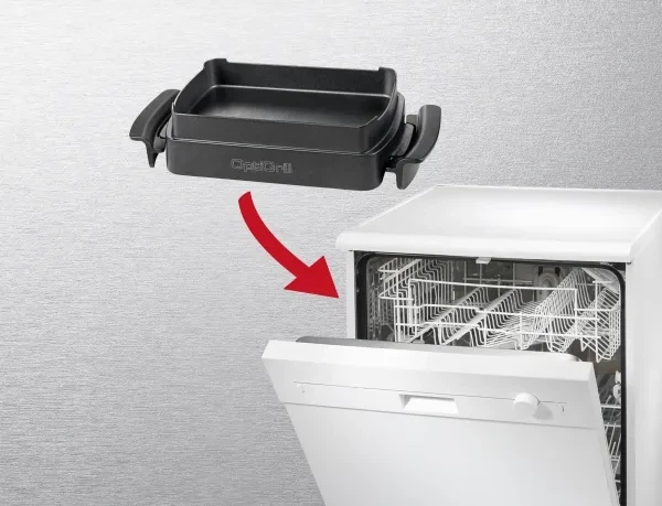 Forma do pieczenia Tefal Optigrill+ XA725870 - obraz 13