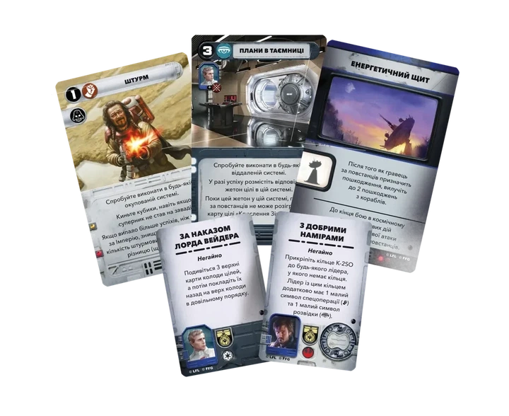 Настільна гра Зоряні війни: Повстання. Розквіт Імперії (Star Wars: Rebellion – Rise of the Empire) - зображення 3