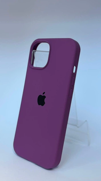 Чохол WAVE Full Silicone Case із захистом 360 по корпусу з внутрішнєю мікрофіброю для iPhone 15 Grape - зображення 2