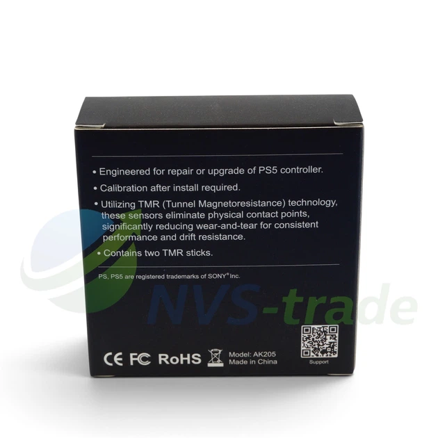 TMR набор для SONY DualSense и DualSense Edge PS5 Aknes Hallpi V6 (3D механизм аналога PlayStation 5) - Фото 2 TMR набор для SONY DualSense и DualSense Edge PS5 Aknes Hallpi V6 (3D механизм аналога PlayStation 5) - изображение 2