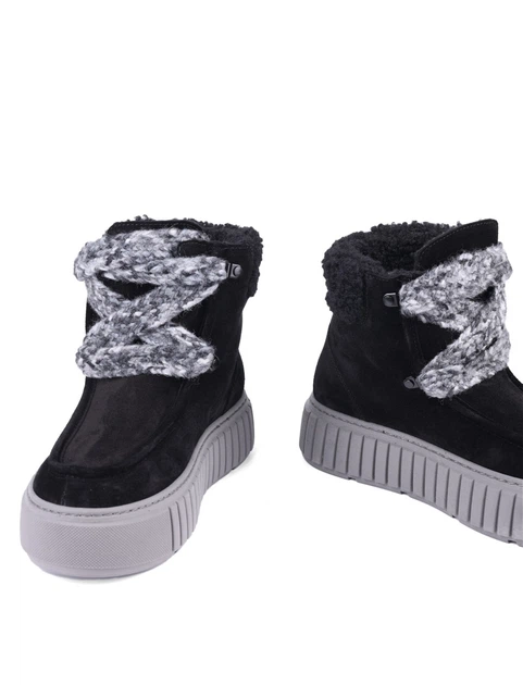 Угги Attizzare 24KB-1855-3 Черный 36 - Фото 2 Угги Attizzare 24KB-1855-3 Черный 36 - изображение 2