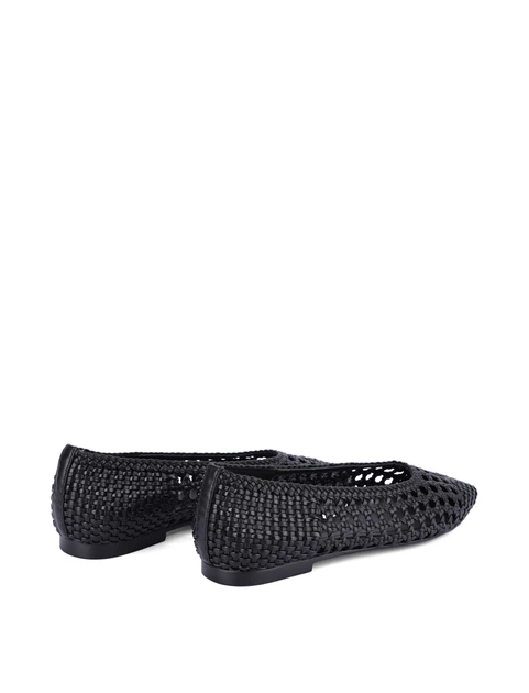 Балетки MIRATON 212-25105-6-1 Черный 36 - Фото 4 Балетки MIRATON 212-25105-6-1 Черный 36 - изображение 4