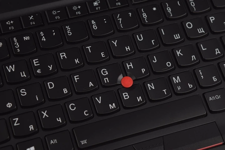 Ультрабук Lenovo ThinkPad T14s G1 R7 Pro 4750U / 16 гб / ssd 1 тб / 14" IPS Full HD / Win11 Pro (б/у) Ноутбук (2285) - изображение 2