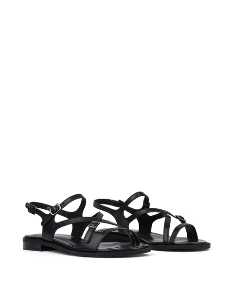 Сандалии MIRATON 1873-58-2 Черный 41 - Фото 2 Сандалии MIRATON 1873-58-2 Черный 41 - изображение 2