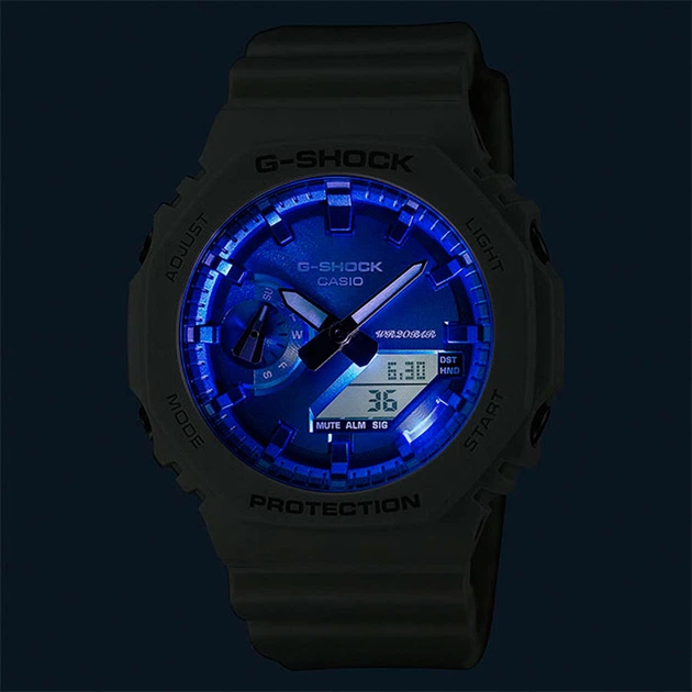 Наручний годинник CASIO GA-2100WS-7A - изображение 6