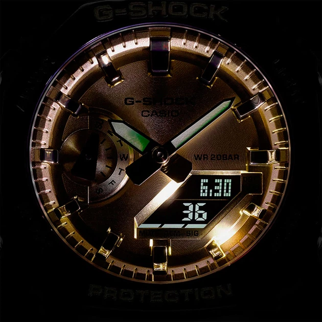 Наручний годинник CASIO GA-2100GB-1AER - изображение 5