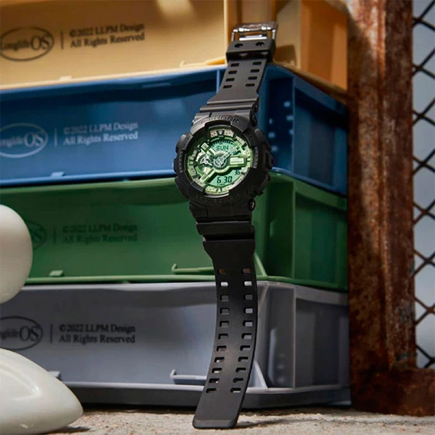 Наручний годинник CASIO GA-110CD-1A3ER - изображение 2