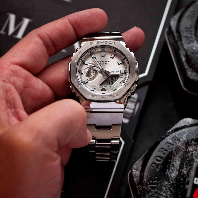 Наручний годинник CASIO GM-2110D-7AER - изображение 4