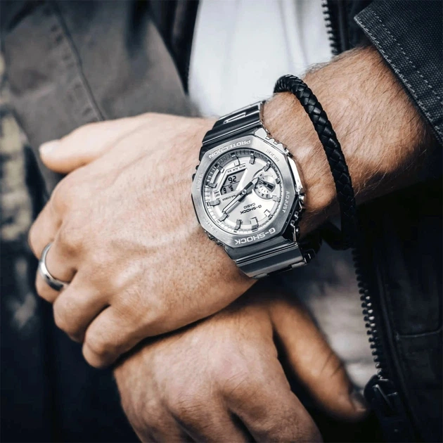 Наручний годинник CASIO GM-2110D-7AER - изображение 5