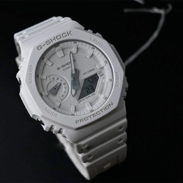 Наручні годинники CASIO GA-2100-7A7ER - Фото 4 Наручні годинники CASIO GA-2100-7A7ER - зображення 4