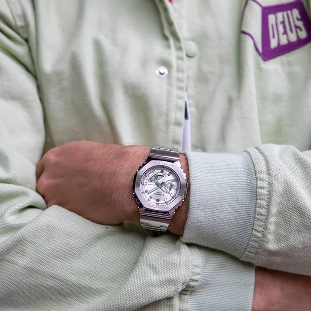 Наручний годинник CASIO GM-2110D-7AER - изображение 8