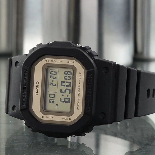Наручний годинник CASIO GMD-S5600-1ER - Фото 2 Наручний годинник CASIO GMD-S5600-1ER - изображение 2