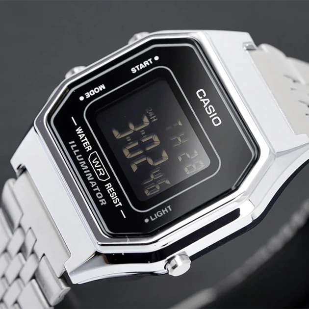Наручний годинник CASIO LA680WEA-1B - изображение 4