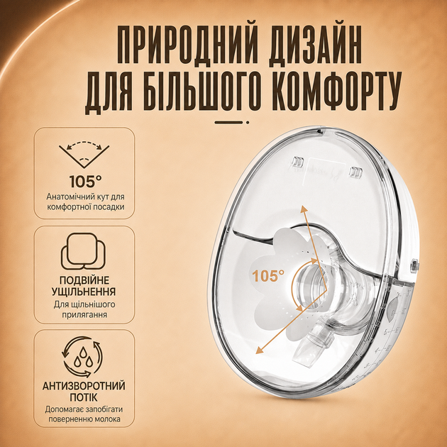 Молокоотсос электрический беспроводной LELIK™ Genius Lacto Pro 210 ml ультратихий и портативный, свободные руки + Подарок пакеты для хранения грудного молока LELIK™ BPA Free, двухслойные, сертифицированные, 150 мл, 30 шт. - Фото 7 Молокоотсос электрический беспроводной LELIK™ Genius Lacto Pro 210 ml ультратихий и портативный, свободные руки + Подарок пакеты для хранения грудного молока LELIK™ BPA Free, двухслойные, сертифицированные, 150 мл, 30 шт. - изображение 7