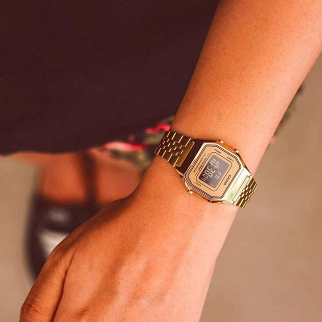 Наручний годинник CASIO LA680WGA-9B - изображение 4