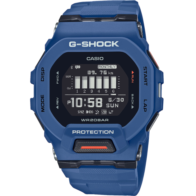 Наручні годинники CASIO GBD-200-2ER - Фото 1 Наручні годинники CASIO GBD-200-2ER - зображення 1