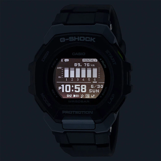 Наручний годинник CASIO GBD-300-1ER - изображение 5