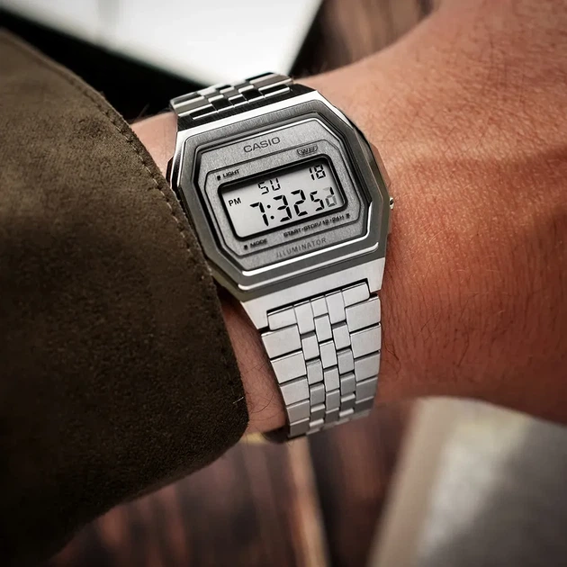 Наручний годинник CASIO A1000A-7EF - изображение 3