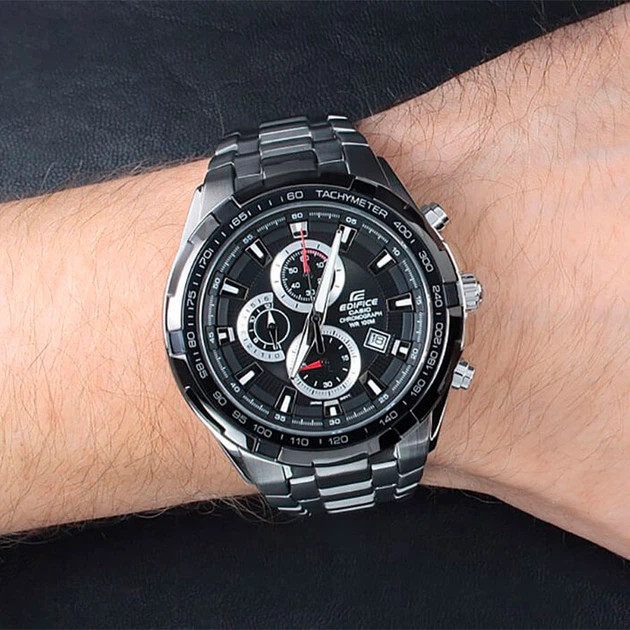 Наручний годинник CASIO EF-539D-1AVDF - изображение 4