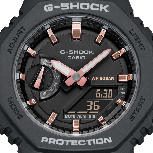Наручний годинник CASIO GMA-S2100-1AER - изображение 2
