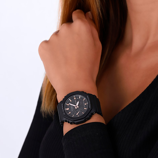 Наручний годинник CASIO GMA-S2100-1AER - изображение 4