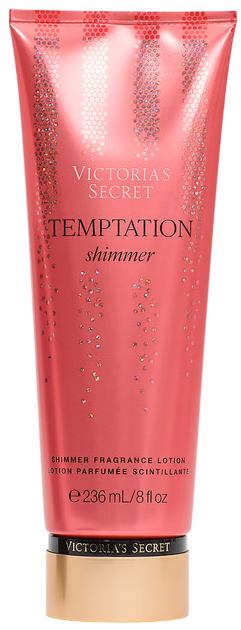 Balsam do ciała Victoria's Secret Temptation Shimmer parfumowany 236 ml (667558438336) - Zdjęcie 1 Balsam do ciała Victoria's Secret Temptation Shimmer parfumowany 236 ml (667558438336) - obraz 1
