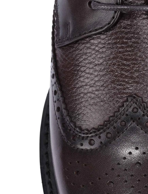 Туфли Miguel Miratez 516D-71-34M FW25-26 Коричневый 42 - изображение 2