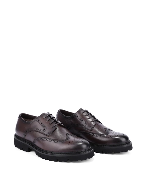 Туфли Miguel Miratez 516D-71-34M FW25-26 Коричневый 42 - изображение 3