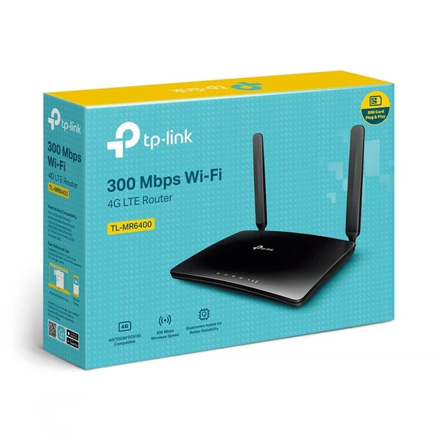 Беспроводной маршрутизатор роутер TP-Link TL-MR-6400, 802.11n, 300 Мбит/с - Фото 4 Беспроводной маршрутизатор роутер TP-Link TL-MR-6400, 802.11n, 300 Мбит/с - изображение 4