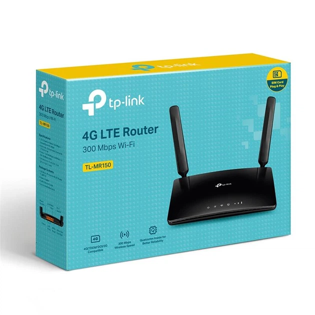 Беспроводной маршрутизатор роутер TP-Link TL-MR-150, 802.11n, 300 Мбит/с - Фото 4 Беспроводной маршрутизатор роутер TP-Link TL-MR-150, 802.11n, 300 Мбит/с - изображение 4