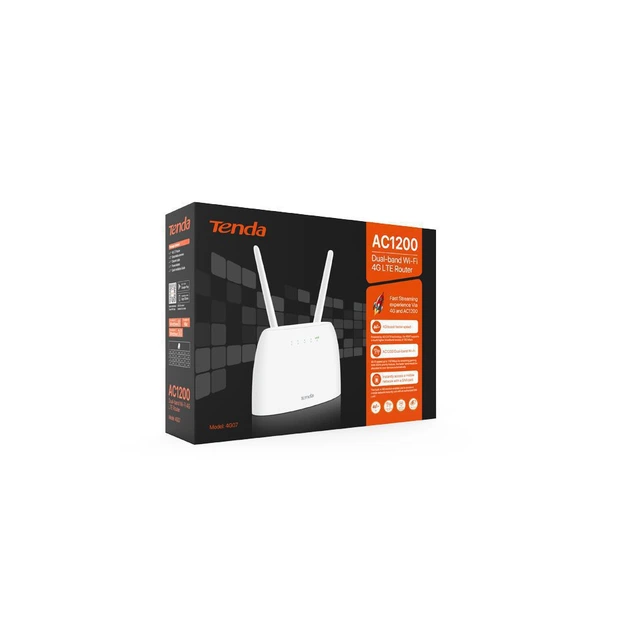 Беспроводной 3G/4G маршрутизатор Tenda 4-G-07, Wi-Fi 5, 867 Мбит/с - изображение 4