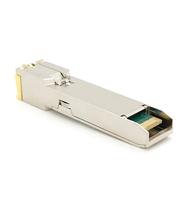 SFP-модуль медный FibraLider SFP-GE-T, RJ45, 10/100/1000 Мбит/с, до 100 м - зображення 3