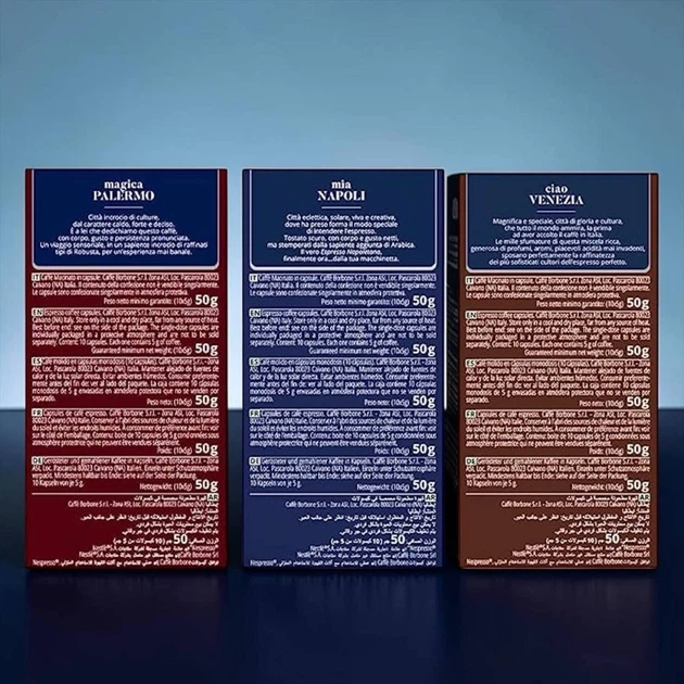 Набор кофе в капсулах Caffe Borbone Variety Pack Nespresso 90 шт - изображение 4