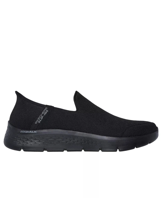 Мужские слипоны Skechers GO WALK Flex 45 (11,5 US) 30 см Черный 1161840894 - изображение 2