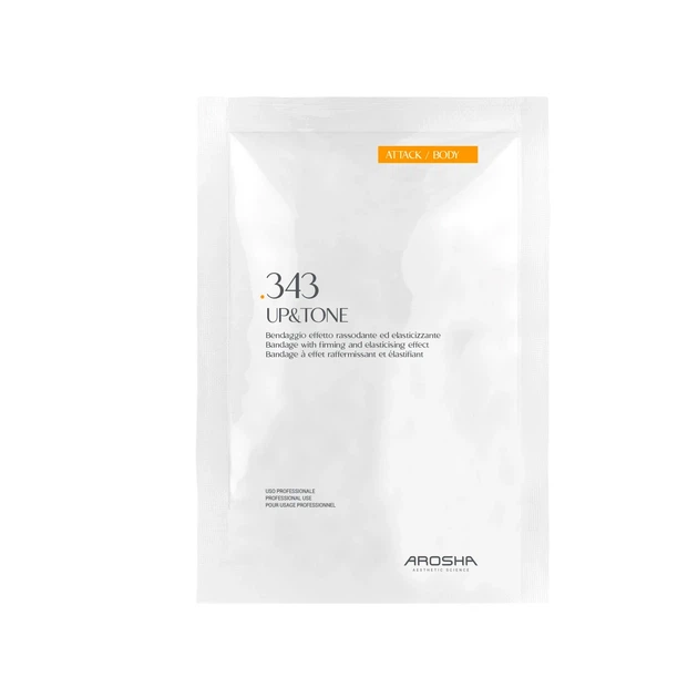 Укрепляющий и лифтинговый бандаж Arosha .343 Up&Tone 250 мл - изображение 2