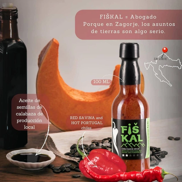 Набір гострих соусів Spicy Wonder of Croatia Chili Sauces 4 шт х 100 мл - Фото 2 Набір гострих соусів Spicy Wonder of Croatia Chili Sauces 4 шт х 100 мл - зображення 2