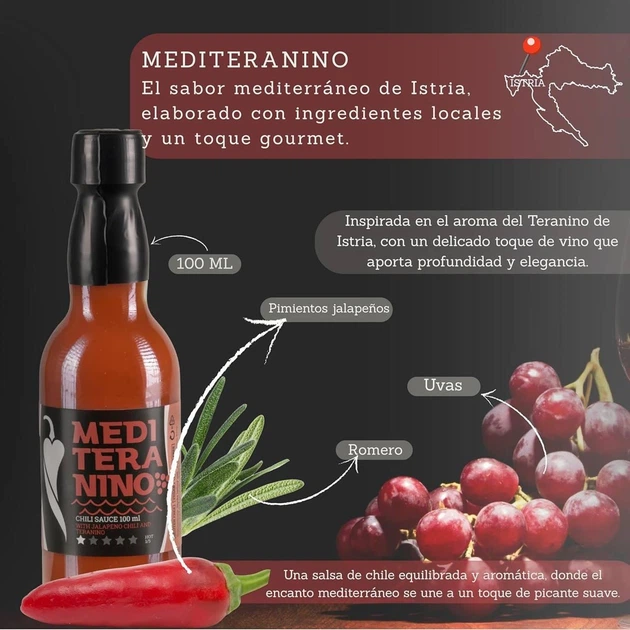 Набір гострих соусів Spicy Wonder of Croatia Chili Sauces 4 шт х 100 мл - Фото 3 Набір гострих соусів Spicy Wonder of Croatia Chili Sauces 4 шт х 100 мл - зображення 3
