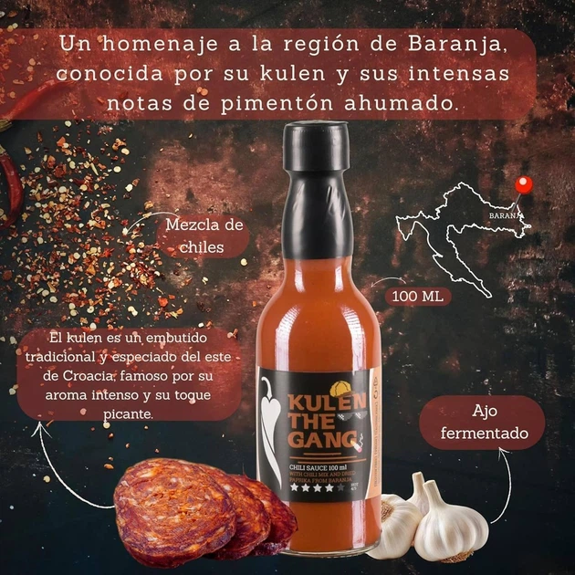 Набір гострих соусів Spicy Wonder of Croatia Chili Sauces 4 шт х 100 мл - Фото 4 Набір гострих соусів Spicy Wonder of Croatia Chili Sauces 4 шт х 100 мл - зображення 4