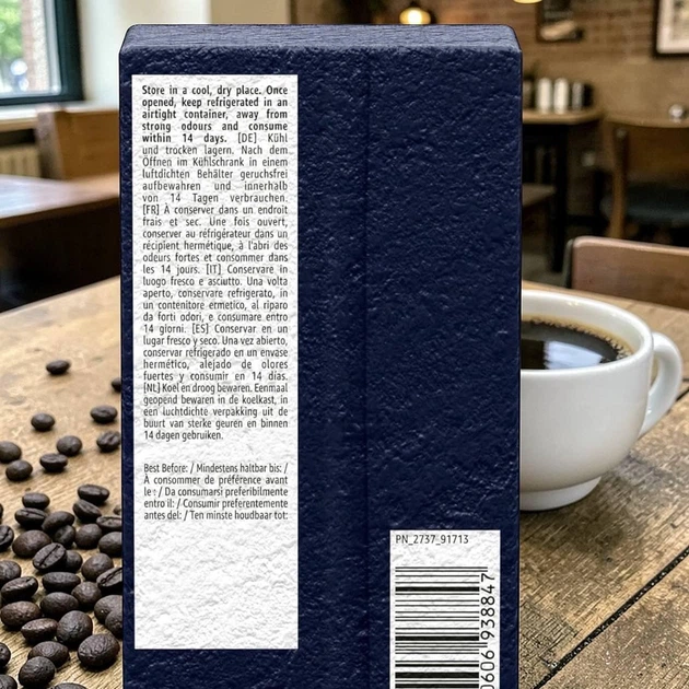 Кофе молотый Amazon Forte Italian Inspired Roast 250 г - изображение 2
