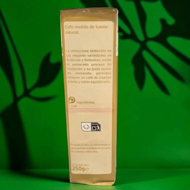 Кава мелена Carrefour Classic Natural Molido 250 г - Фото 2 Кава мелена Carrefour Classic Natural Molido 250 г - зображення 2