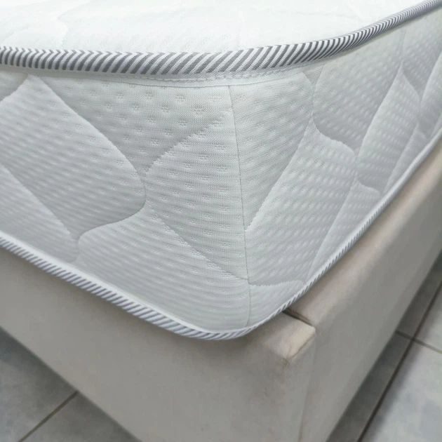 Матрас ортопедический Homefort «Soft Spring» 80х190 см Белый (367442611) - изображение 4