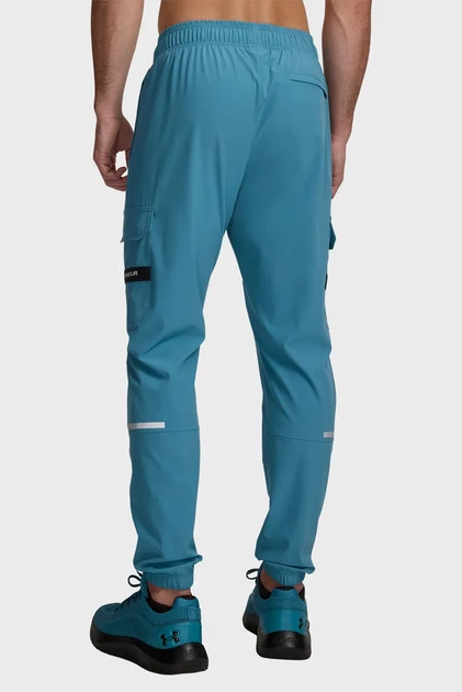 Чоловічі блакитні спортивні штани UA Tech Utility Woven Pant-BLU Under Armour XXL 6004966-466 - зображення 3