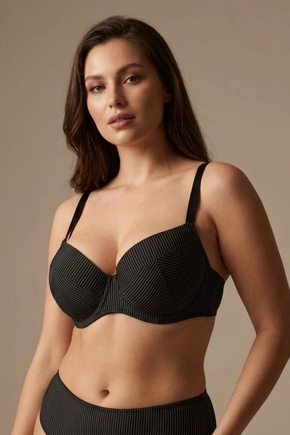 Бюстгальтер push-up ZHU-ZHA 90B Чорний (154582) - Фото 1 Бюстгальтер push-up ZHU-ZHA 90B Чорний (154582) - зображення 1